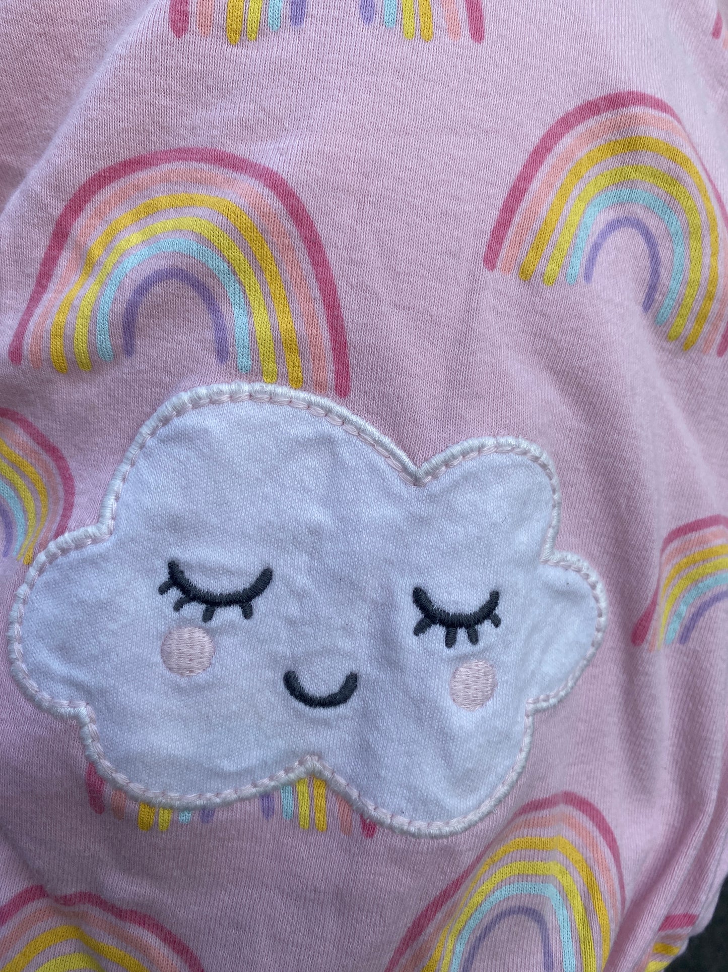 Rainbow cotton romper 18m | Carter’s