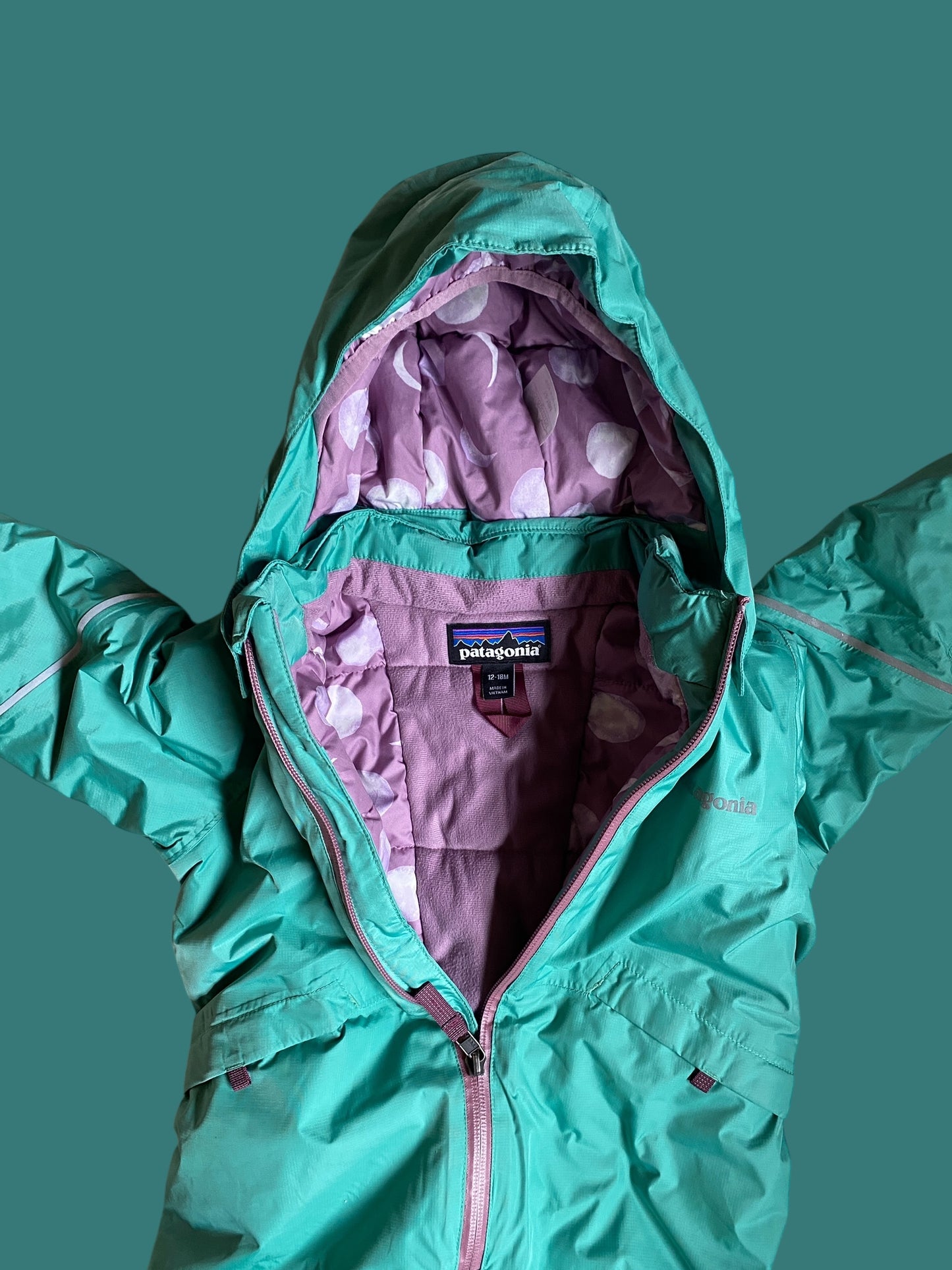 Baby Snow Pile One-Piece snowsuit 12-18m | Patagonia