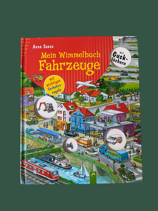 GERMAN Mein Winmelbuch Fahrzeuge