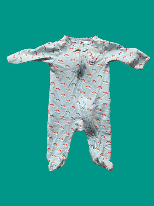 Cotton rainbow sleeper 3m | Carter’s