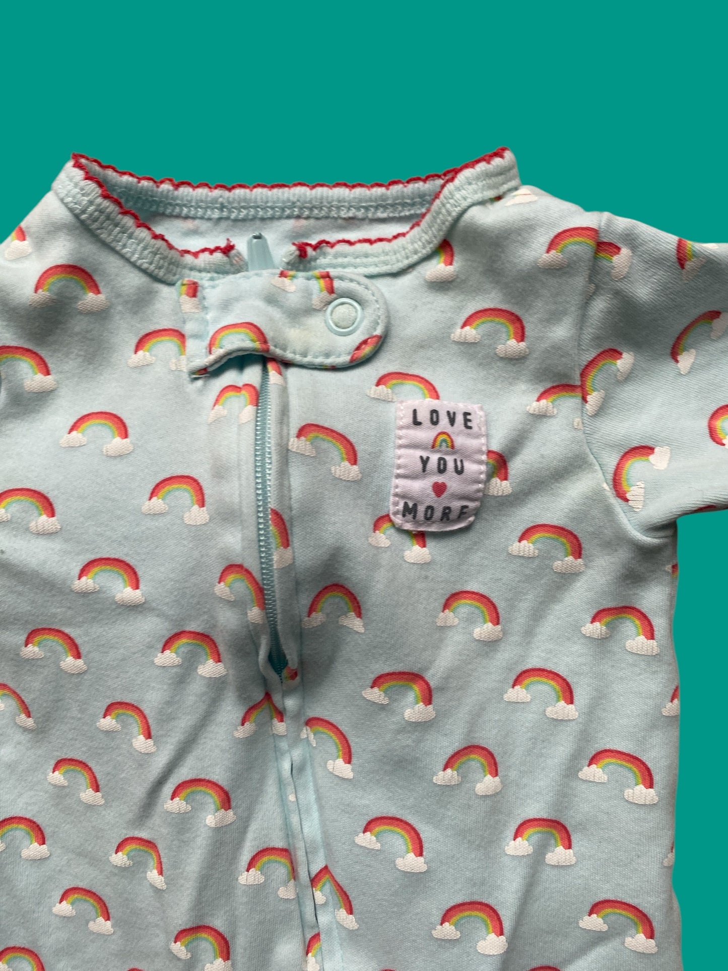 Cotton rainbow sleeper 3m | Carter’s