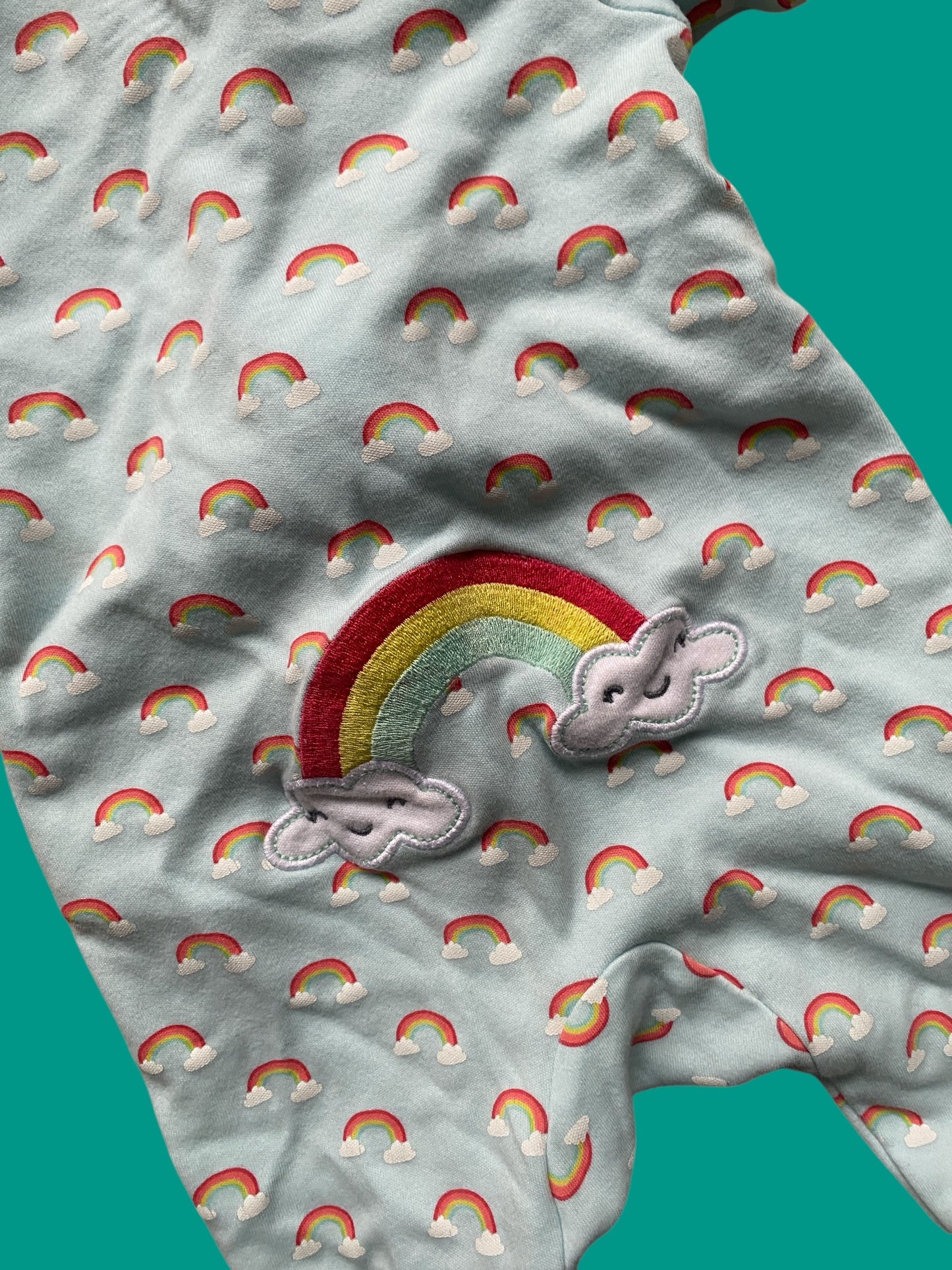 Cotton rainbow sleeper 3m | Carter’s