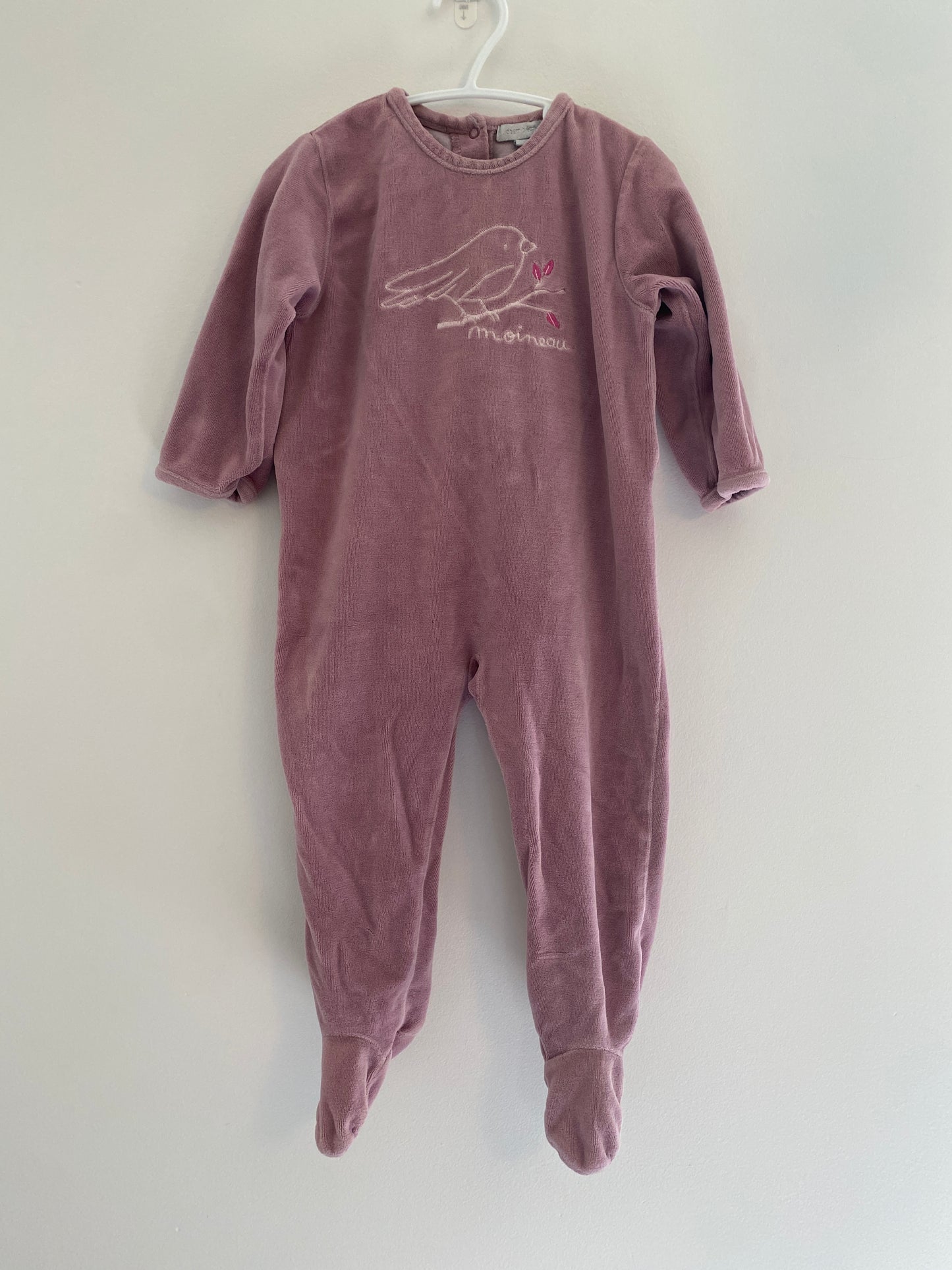 Velour sleeper 18m / Dpam
