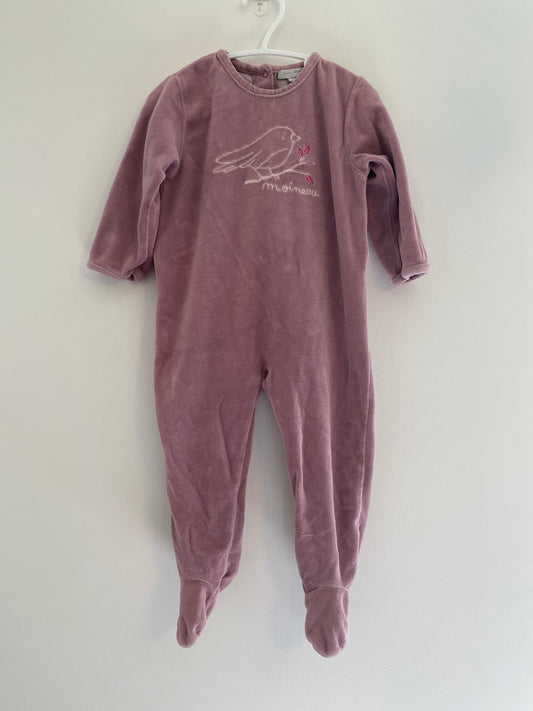 Velour sleeper 18m / Dpam