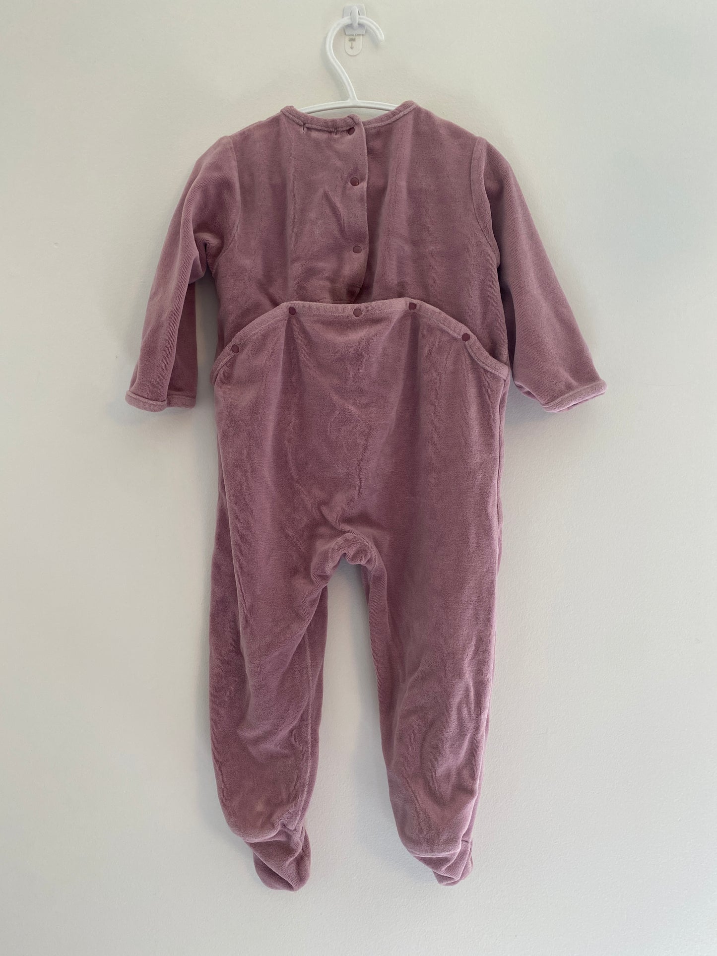 Velour sleeper 18m / Dpam