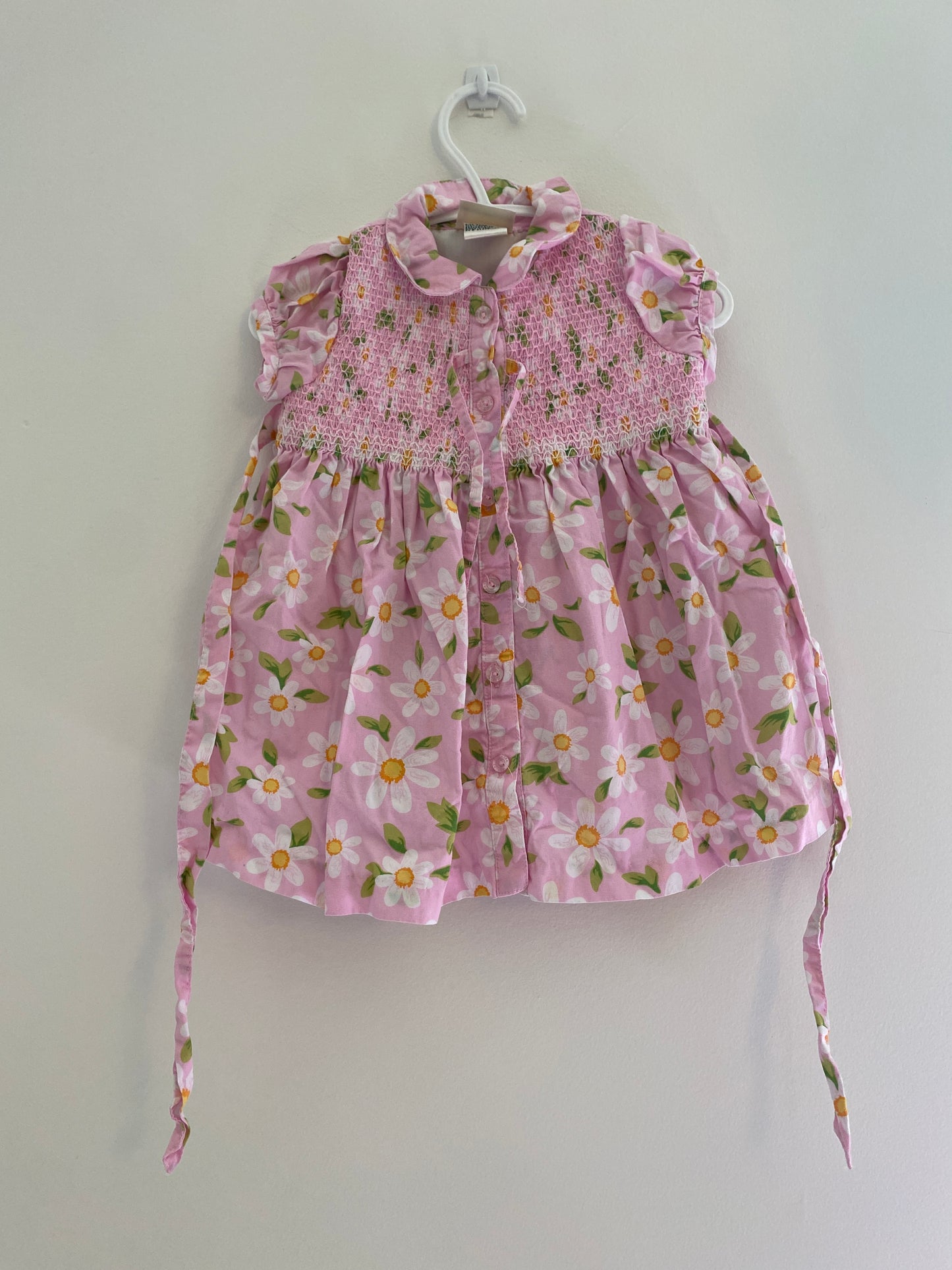 Flower cotton sundress 6-18m / Laura Ashley