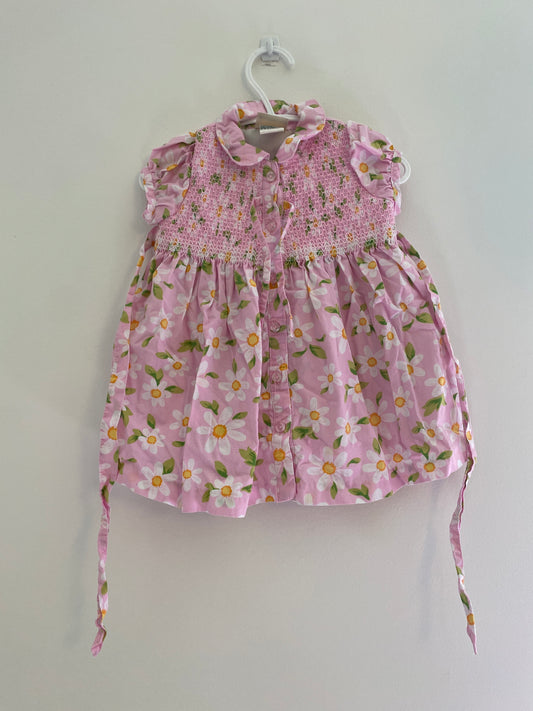 Flower cotton sundress 6-18m / Laura Ashley