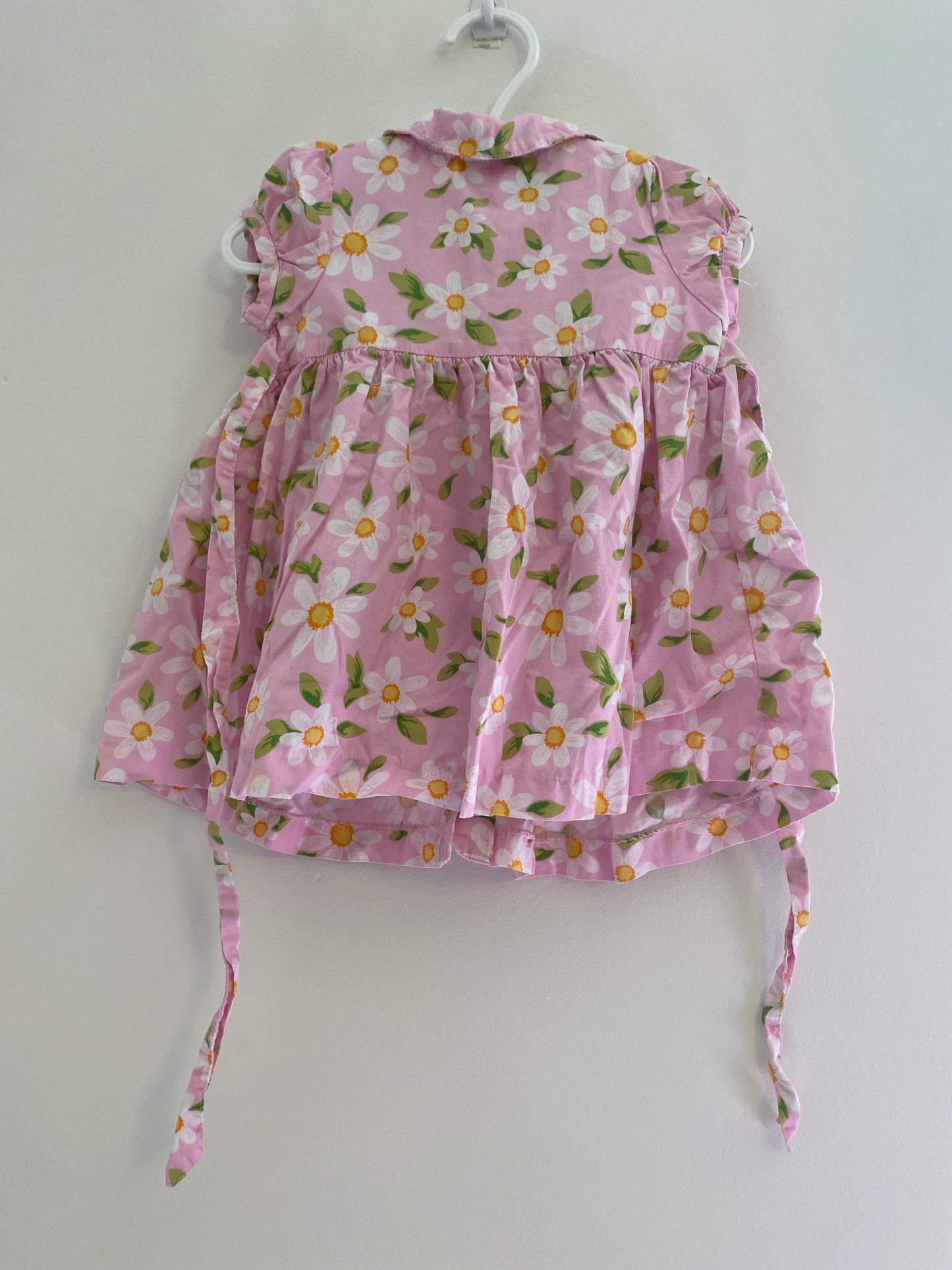 Flower cotton sundress 6-18m / Laura Ashley