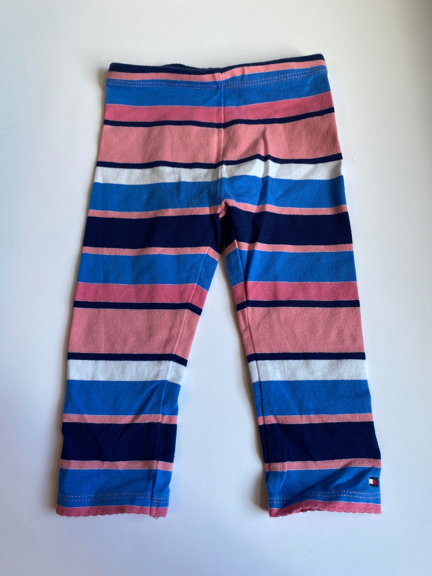 Striped cotton leggings 12-18m | Tommy Hilfiger