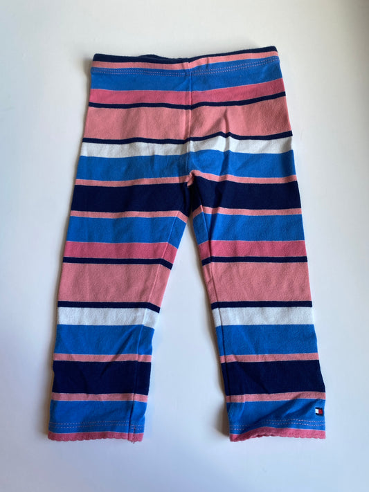 Striped cotton leggings 12-18m | Tommy Hilfiger