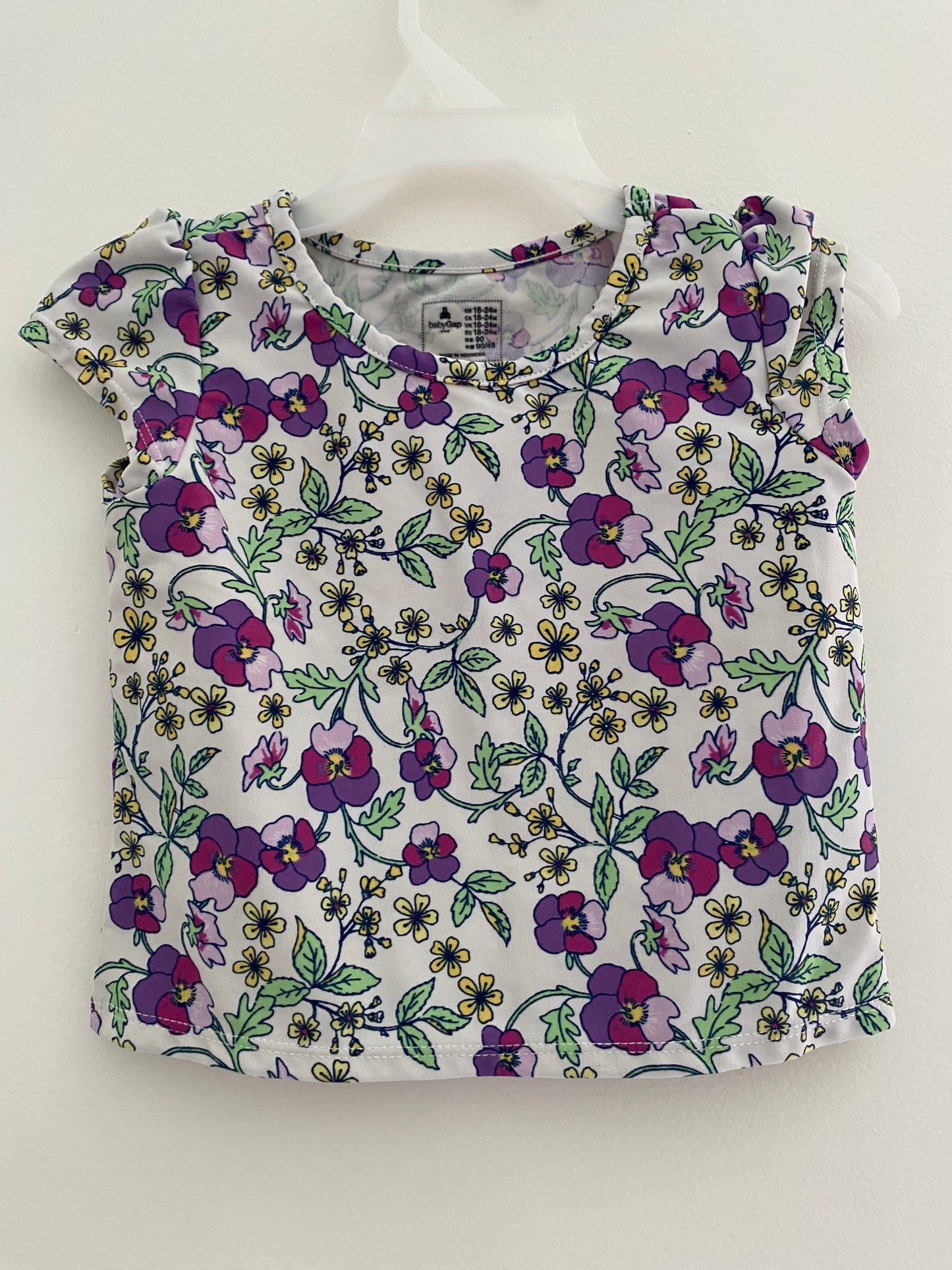 Swim top flowers 18-24m / Gap