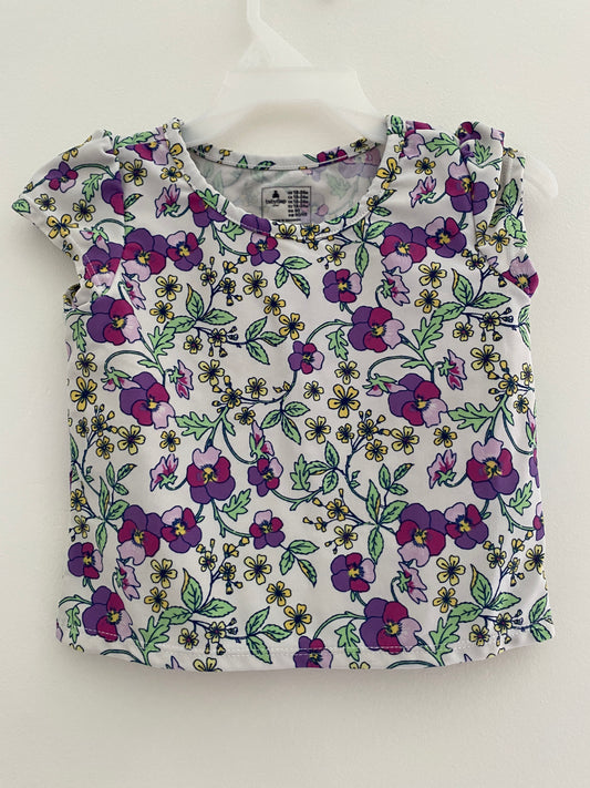 Swim top flowers 18-24m / Gap