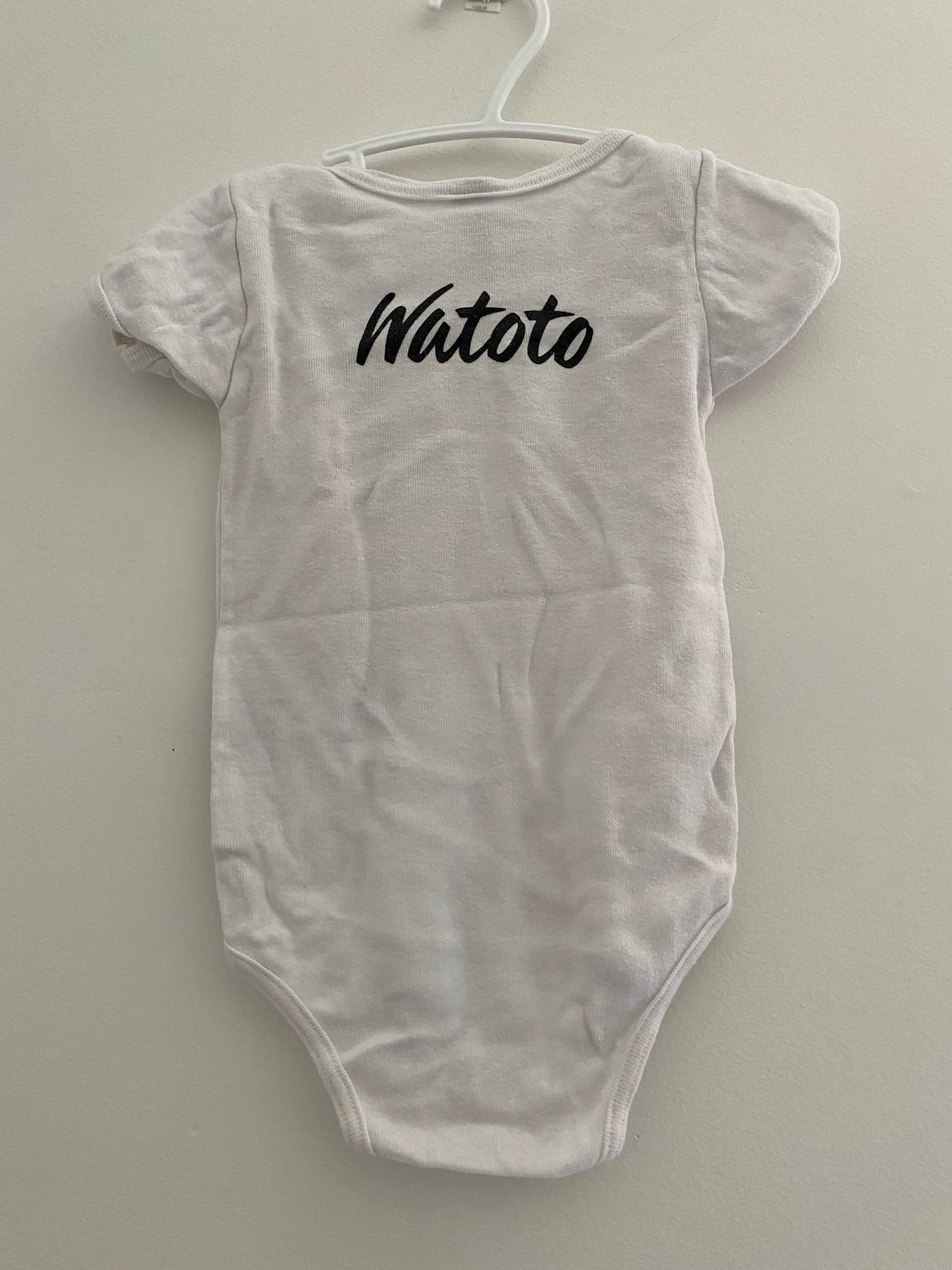Giraffe onesie 6-12m / Amrican Apparel