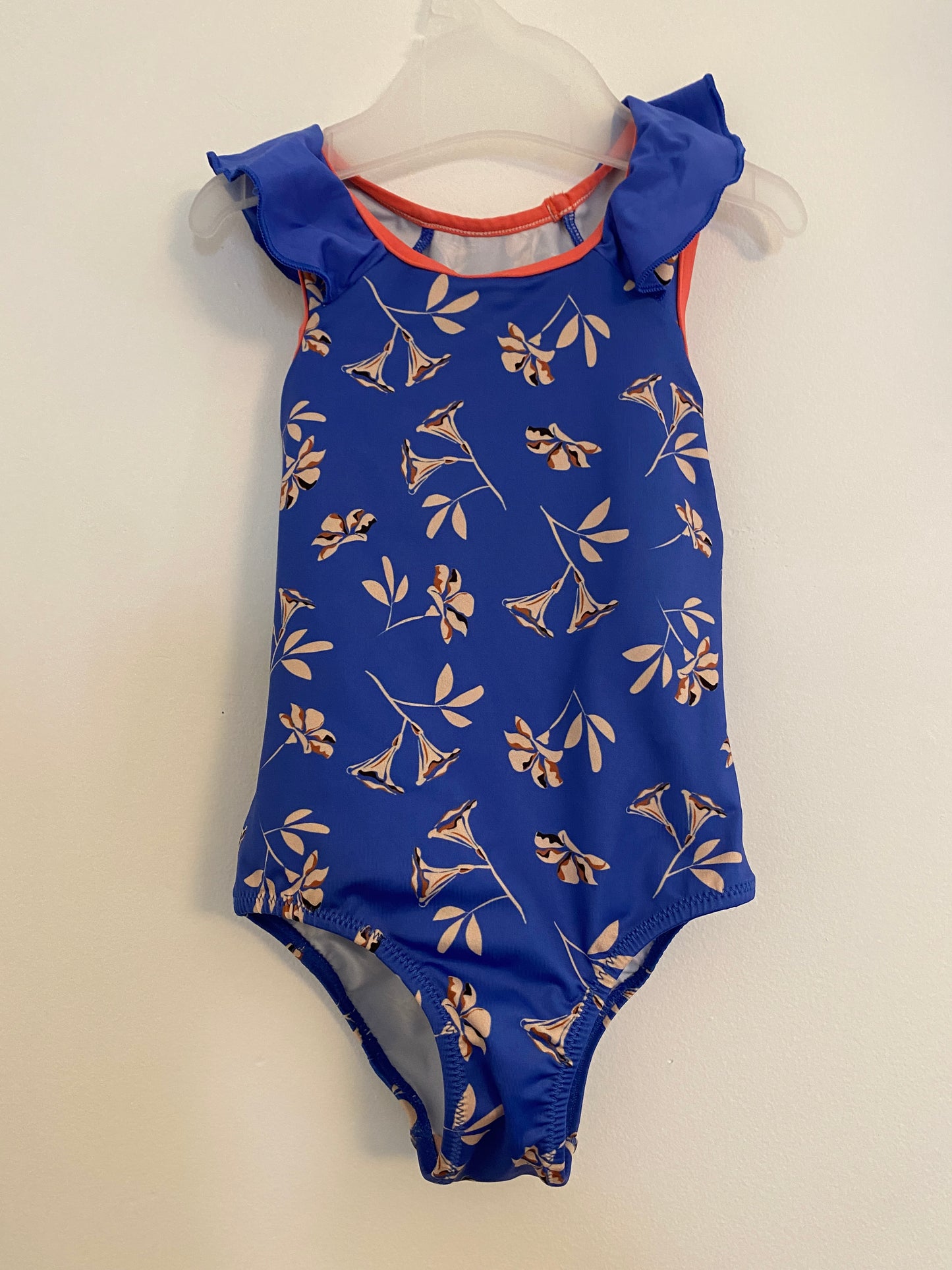 Ruffle swimsuit 2Y