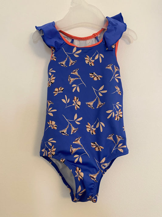 Ruffle swimsuit 2Y