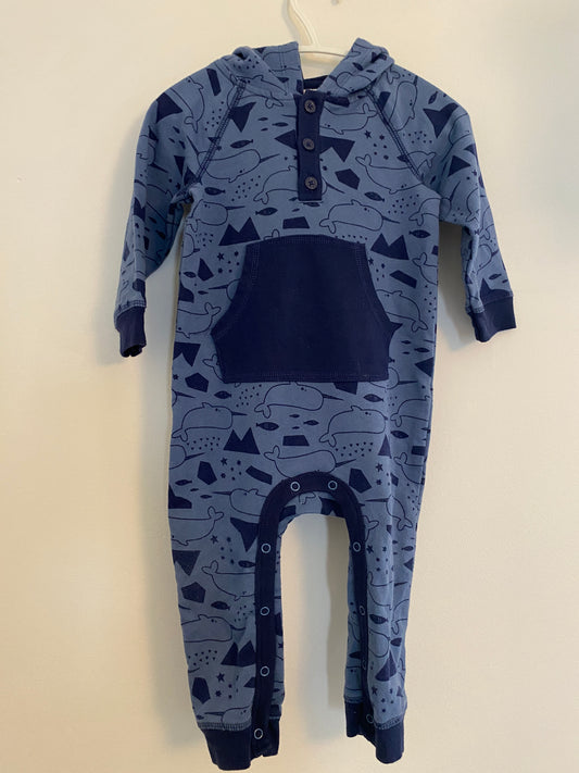 Cotton Narwal one-piece 12m | Cat & Jack