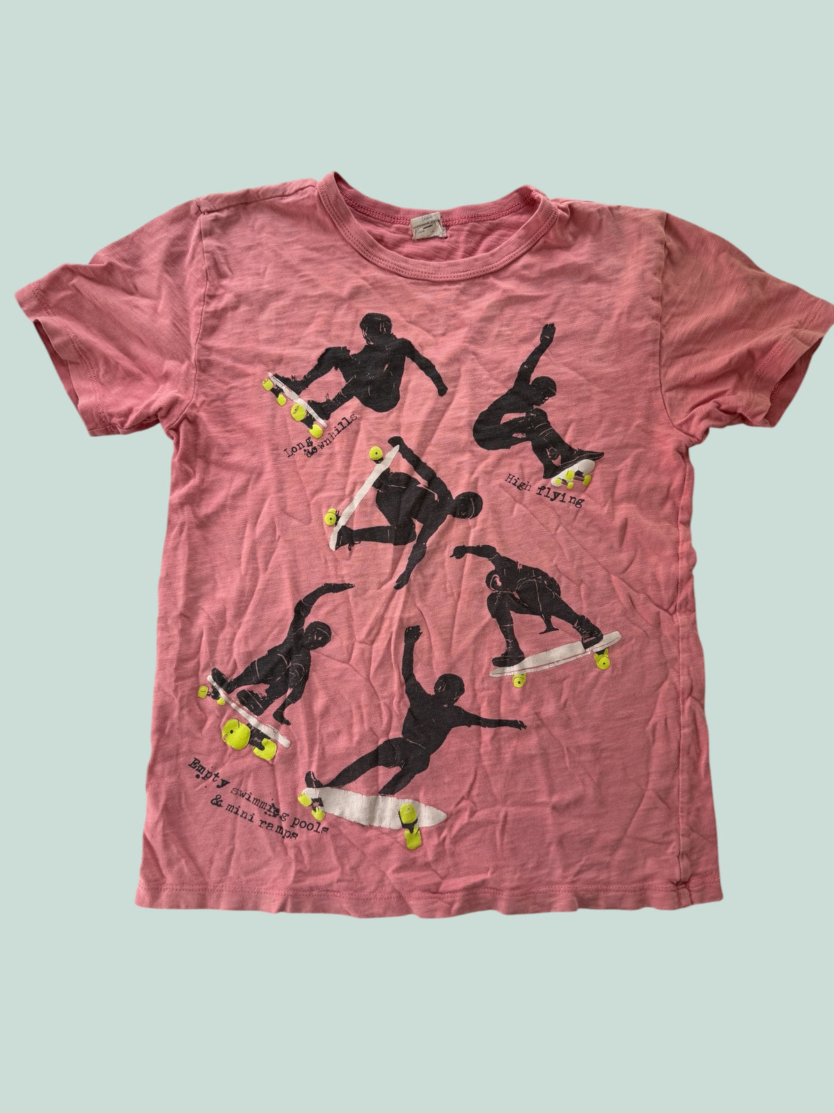 Cotton skater t-shirt 12Y | Crewcuts/J. Crew