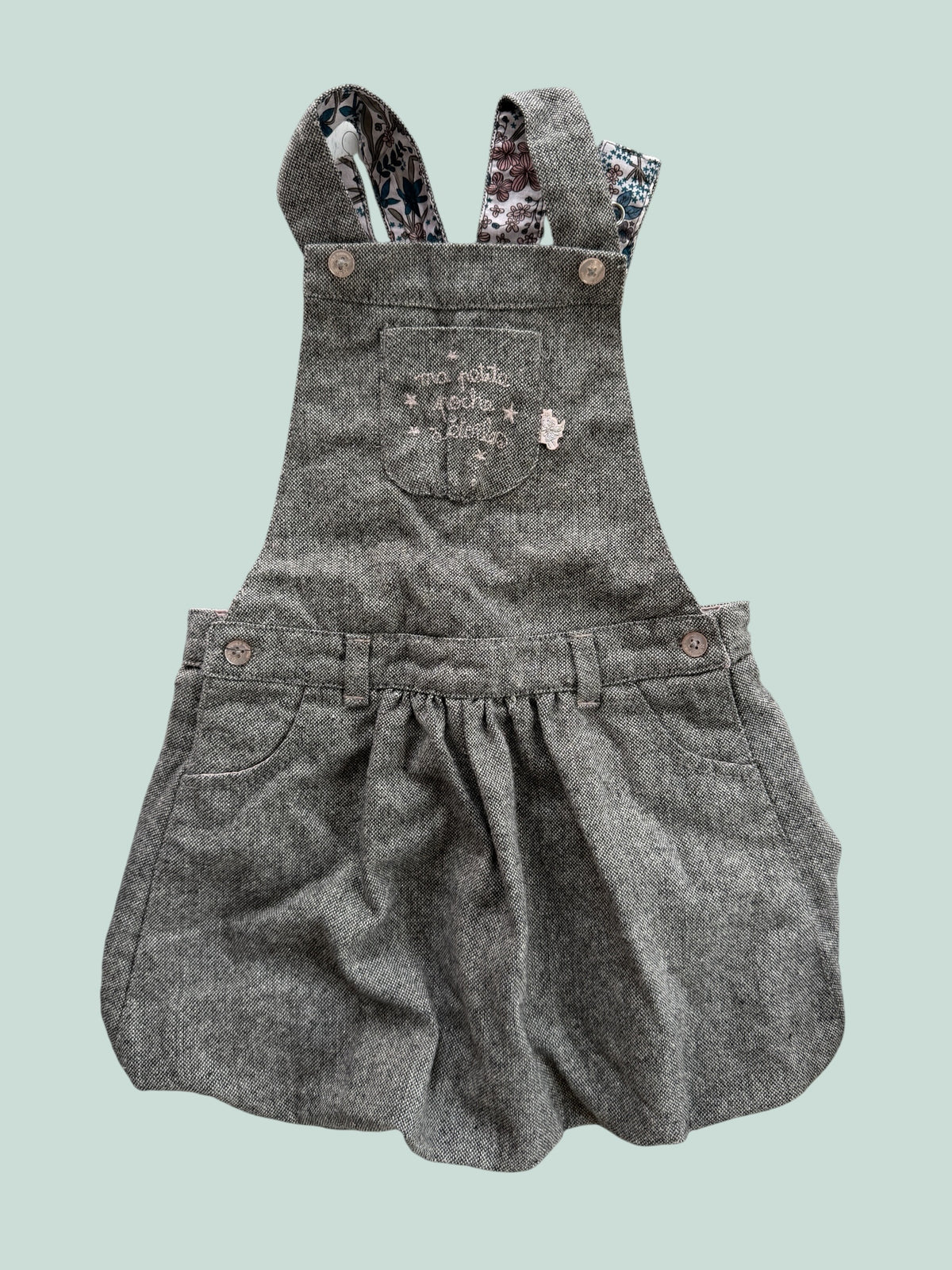 Shiny grey dress 3Y | Sergent Major