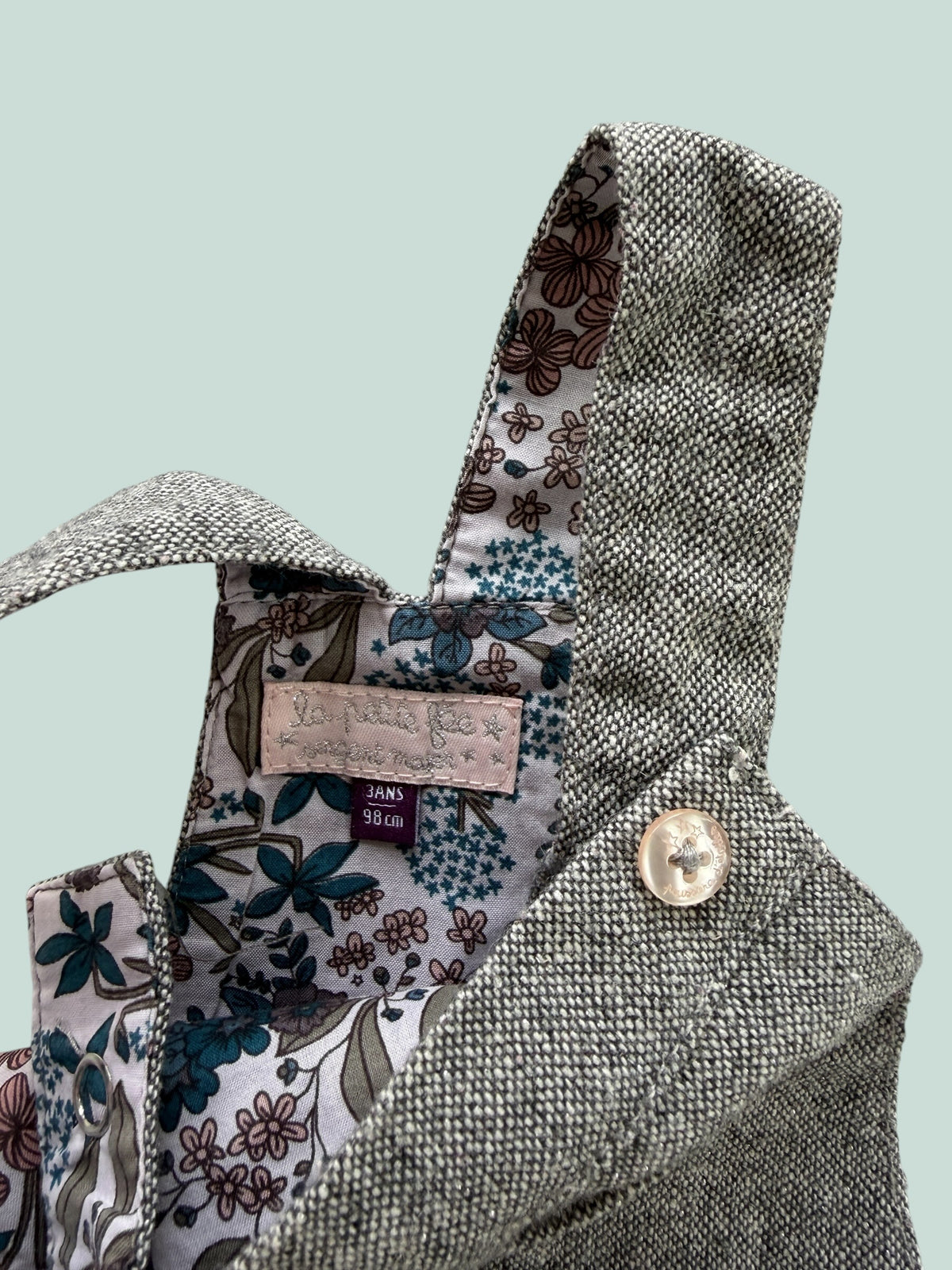 Shiny grey dress 3Y | Sergent Major