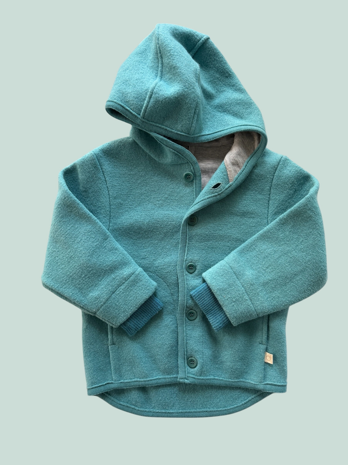 Boiled wool jacket 3-5Y | Disana
