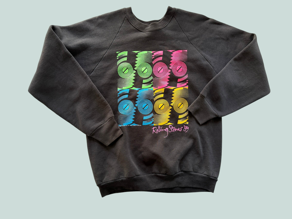 Vintage Rolling Stone sweatshirt size men's medium | Fruit of the Loom