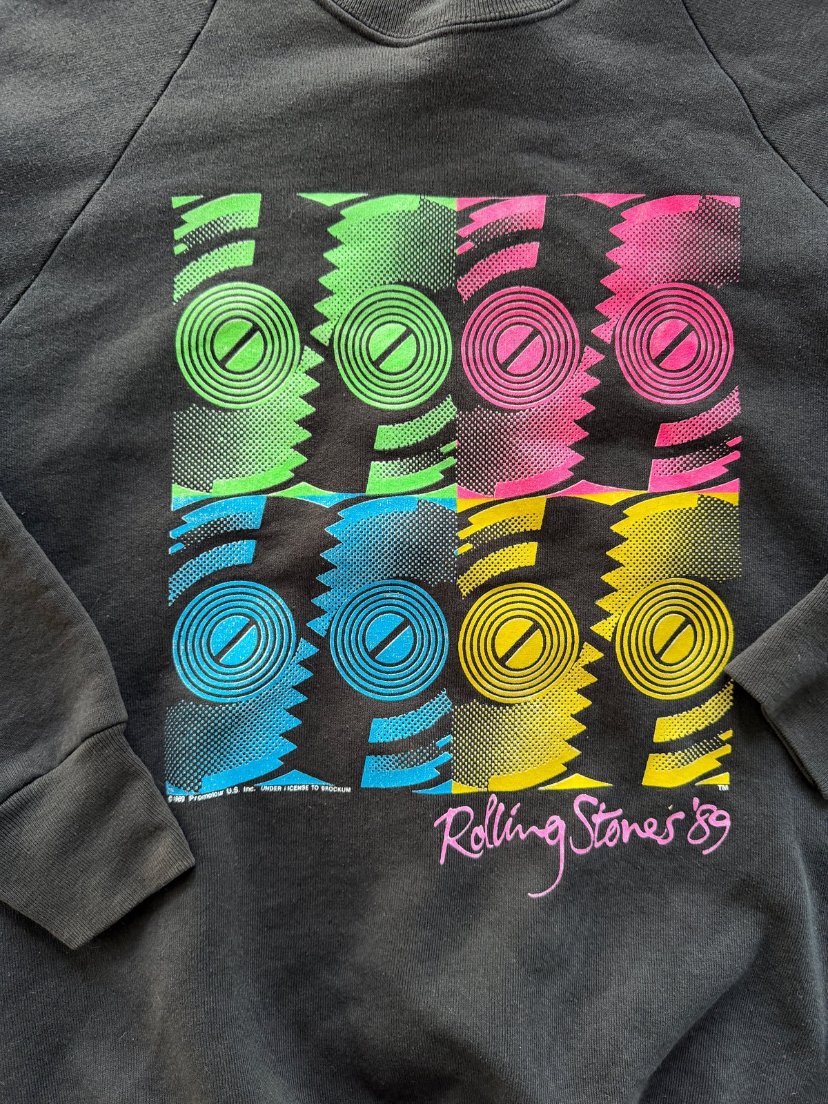Vintage Rolling Stone sweatshirt size men's medium | Fruit of the Loom