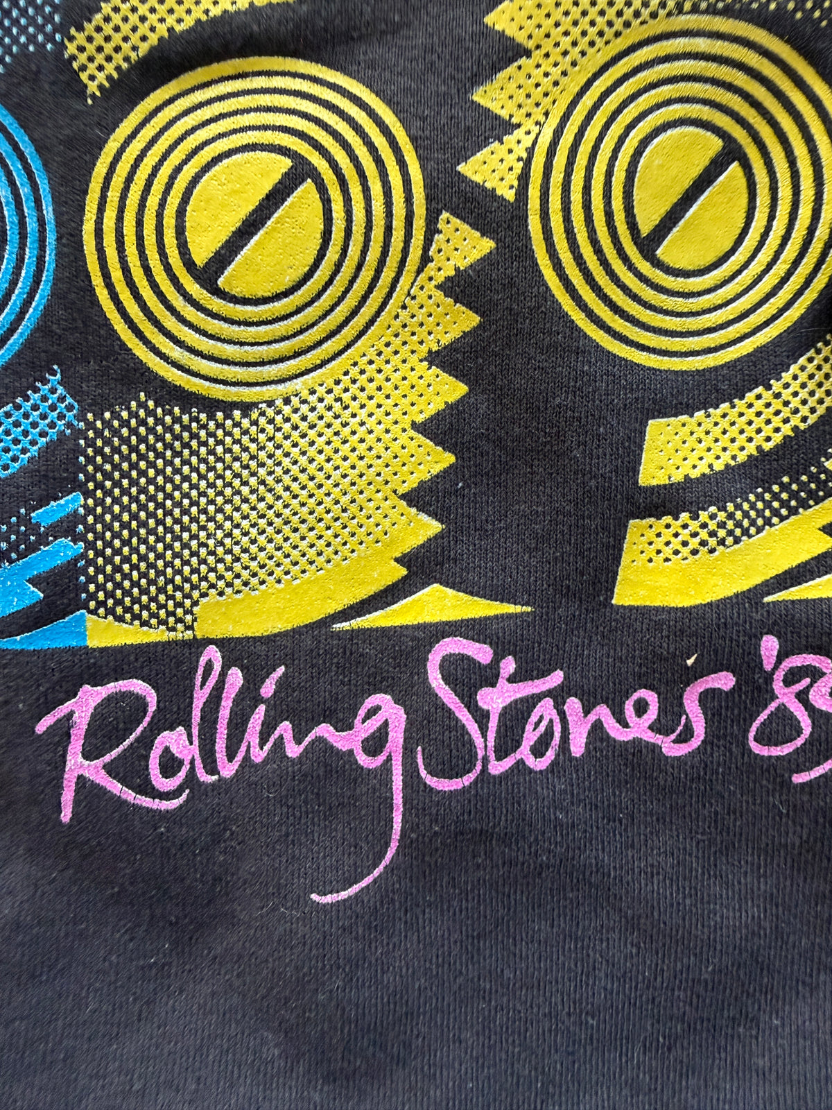Vintage Rolling Stone sweatshirt size men's medium | Fruit of the Loom
