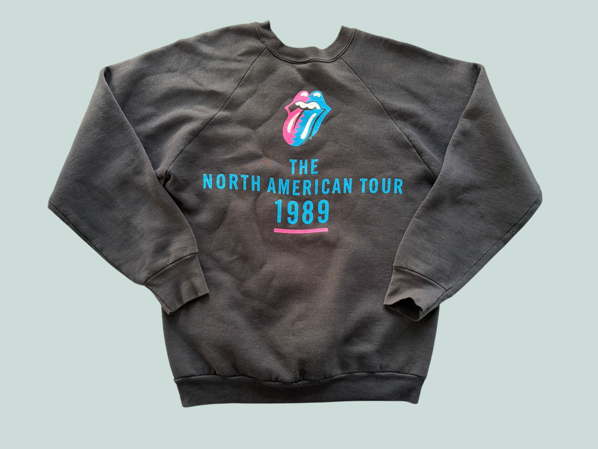 Vintage Rolling Stone sweatshirt size men's medium | Fruit of the Loom