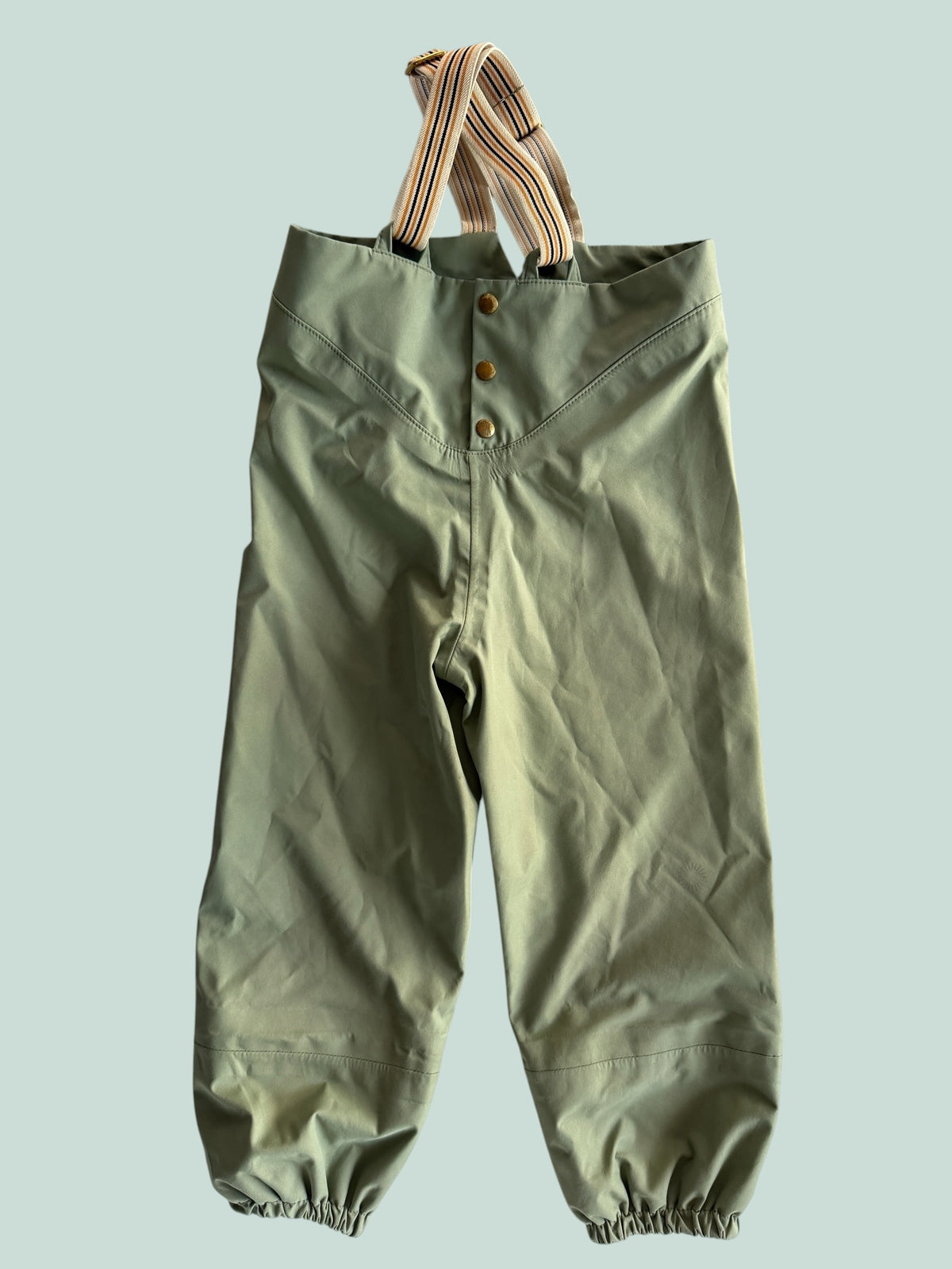 Green rain pants 2-4Y | Fairechild