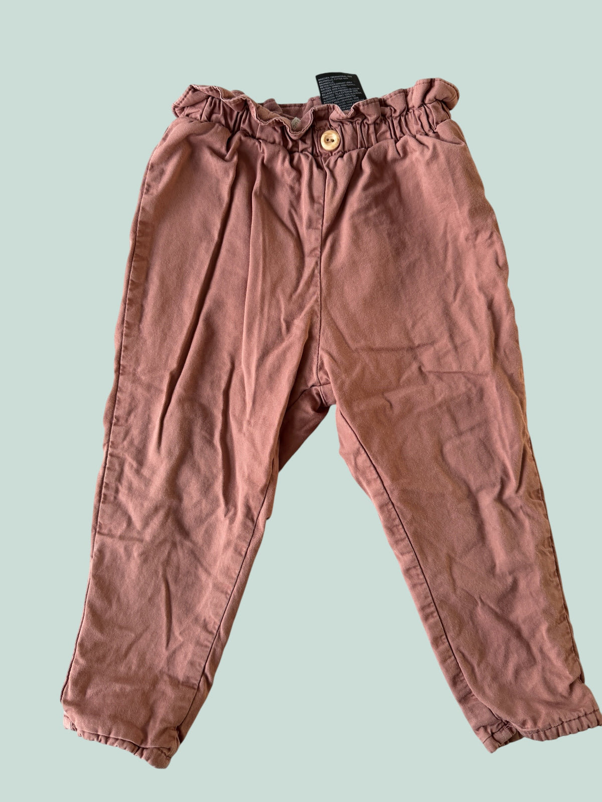 Rose cotton pants 18m | H&M