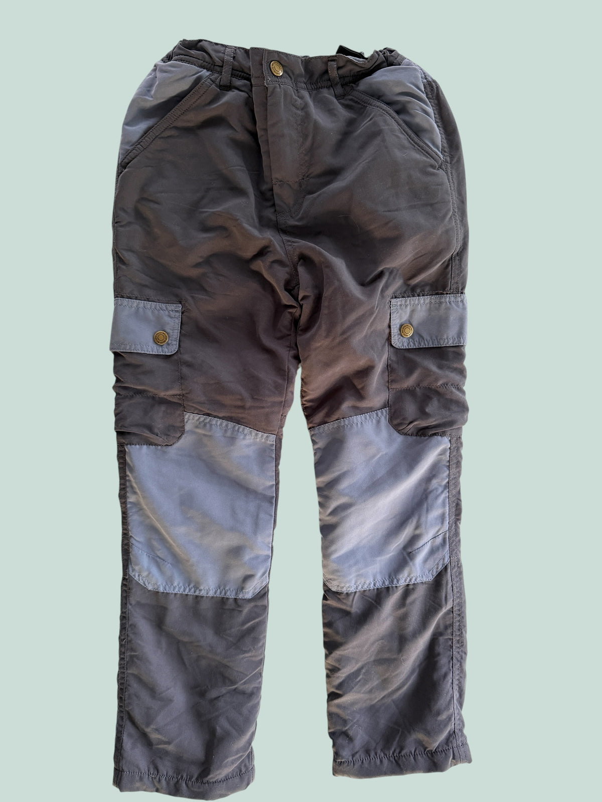 Fleece lined expedition pants 8-9Y | Frugi