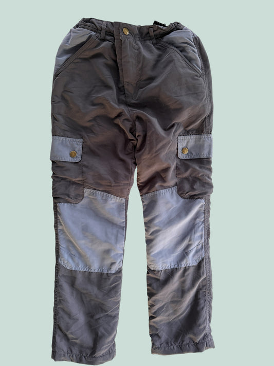 Fleece lined expedition pants 8-9Y | Frugi