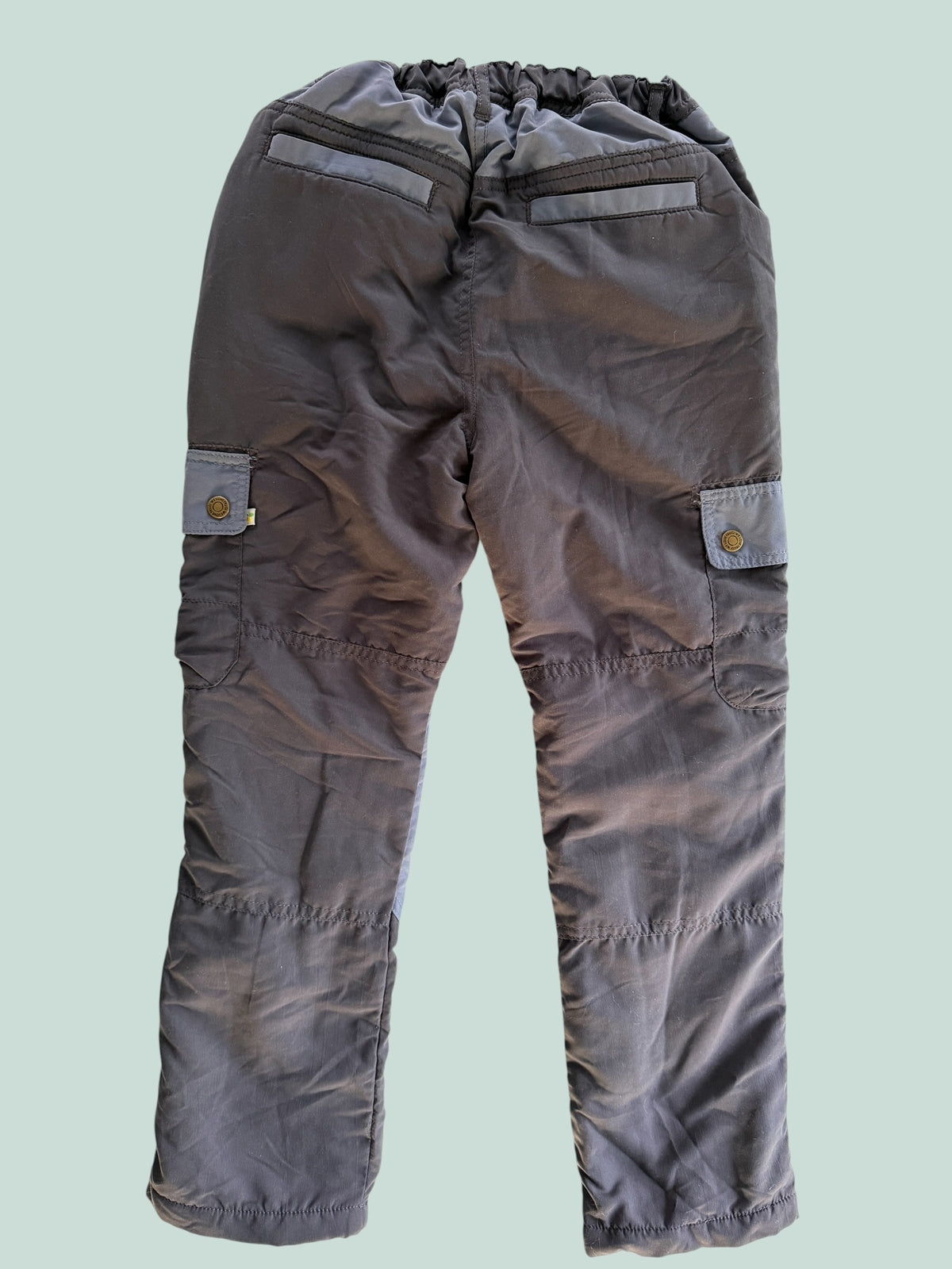 Fleece lined expedition pants 8-9Y | Frugi