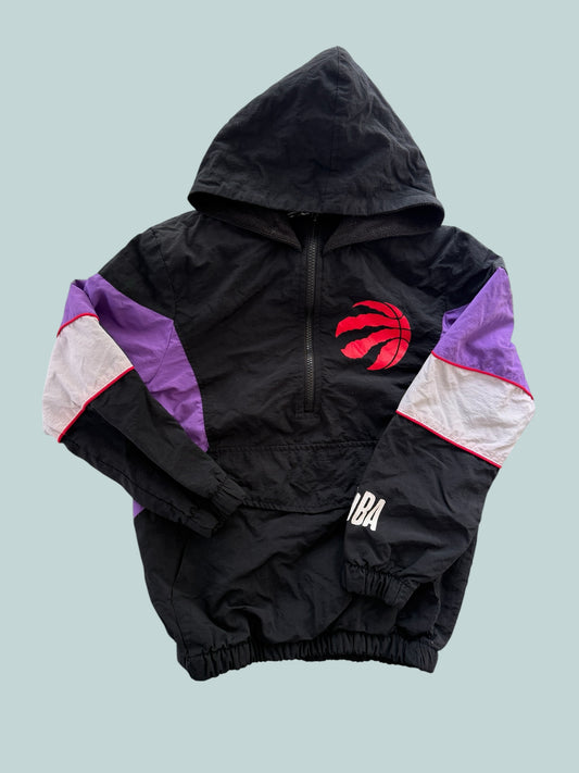 NBA Raptors soft shell jacket size large kids (~10-12Y) | NBA