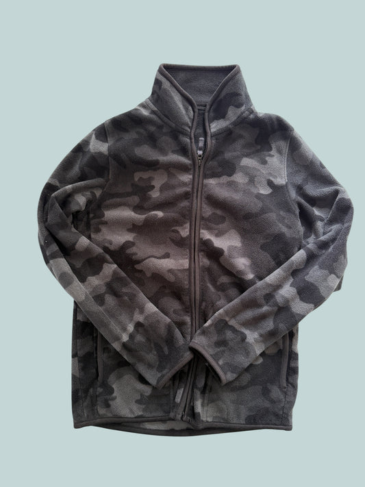 Camo fleece sweater 11-12Y (150) Uniqlo