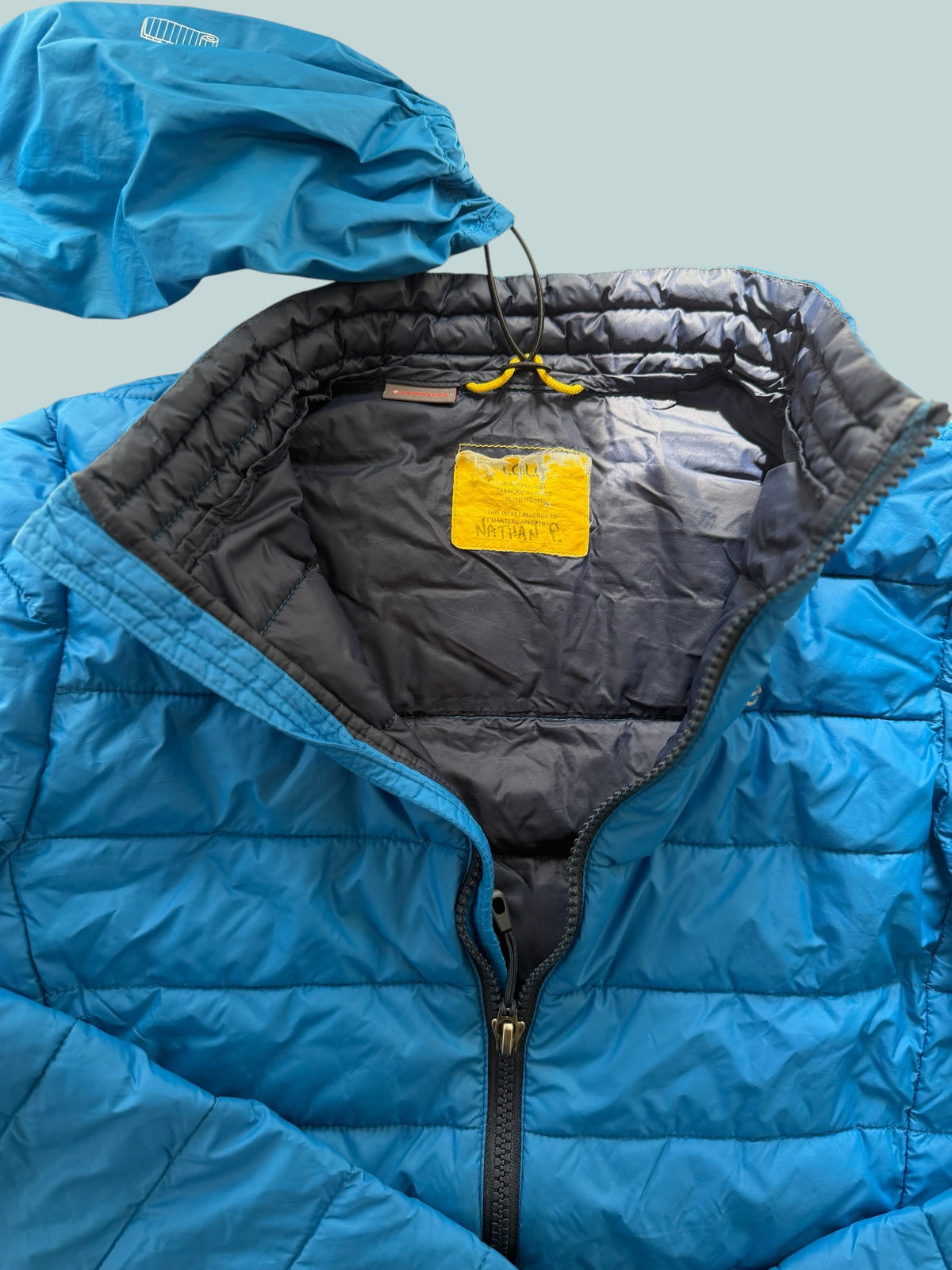 Blue puffy jacket 14-16Y | Lole