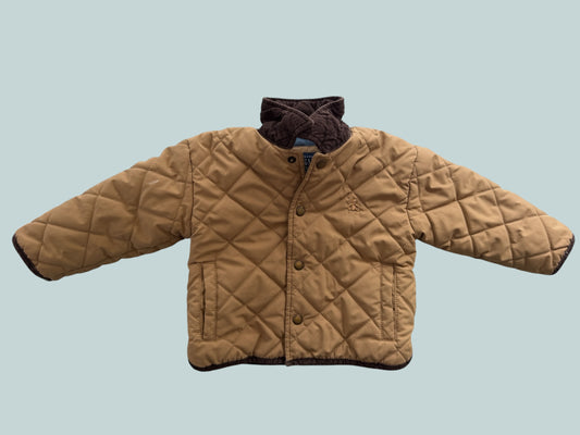 Lightweight quilted field jacket 18-24m (generous) | Gap