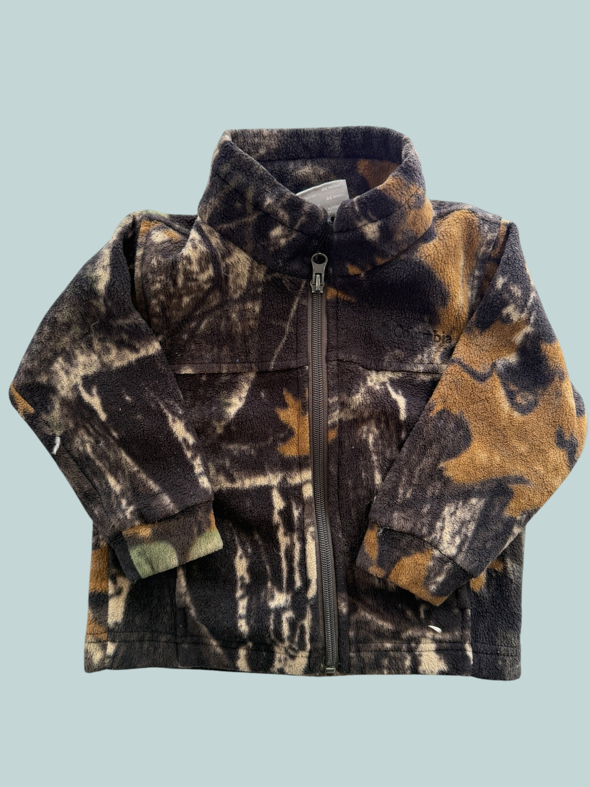 Camo fleece sweater jacket 2Y | Columbia