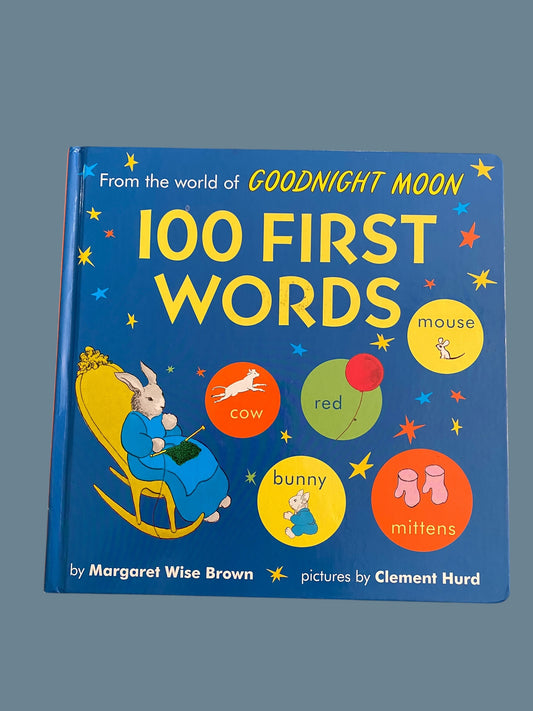100 First Words from the world of Goodnight Moon