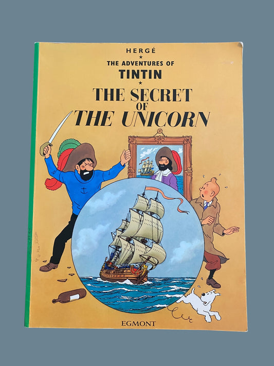 Tintin  - The Secret of the Unicorn