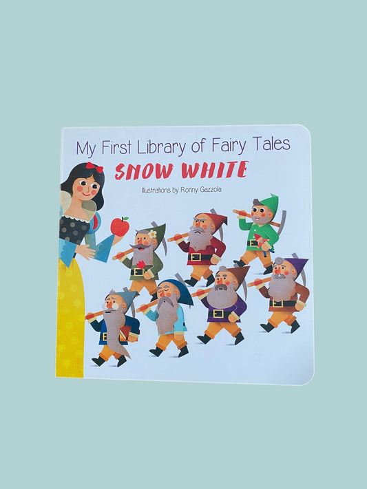 Snow White - My First Library of Fairy Tales