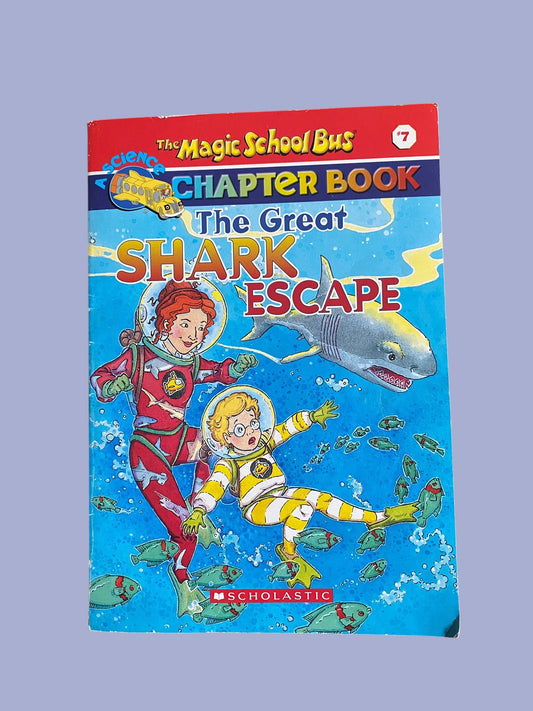 Magic School Bus - The Great Shark Escape