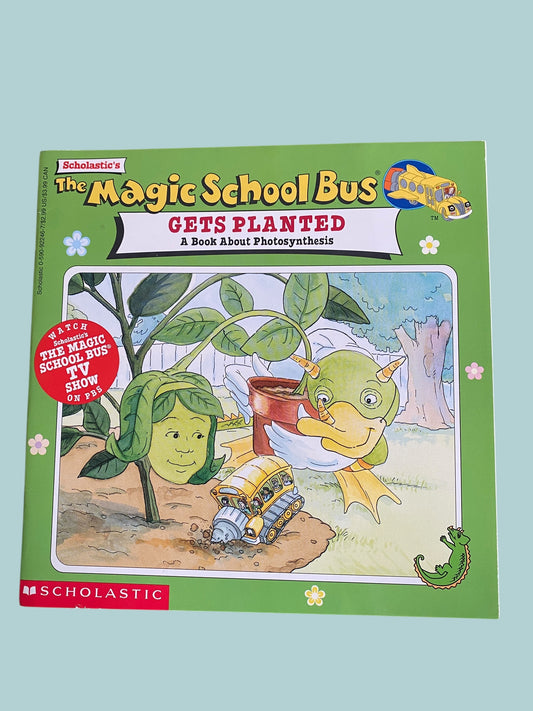 The Magic School Bus - Gets Planted