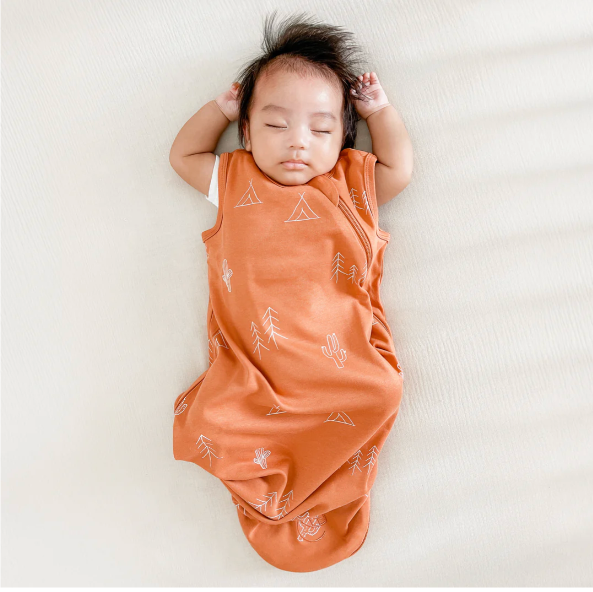 Organic cotton sleepsack 2-24m | Ecolino/Woolino