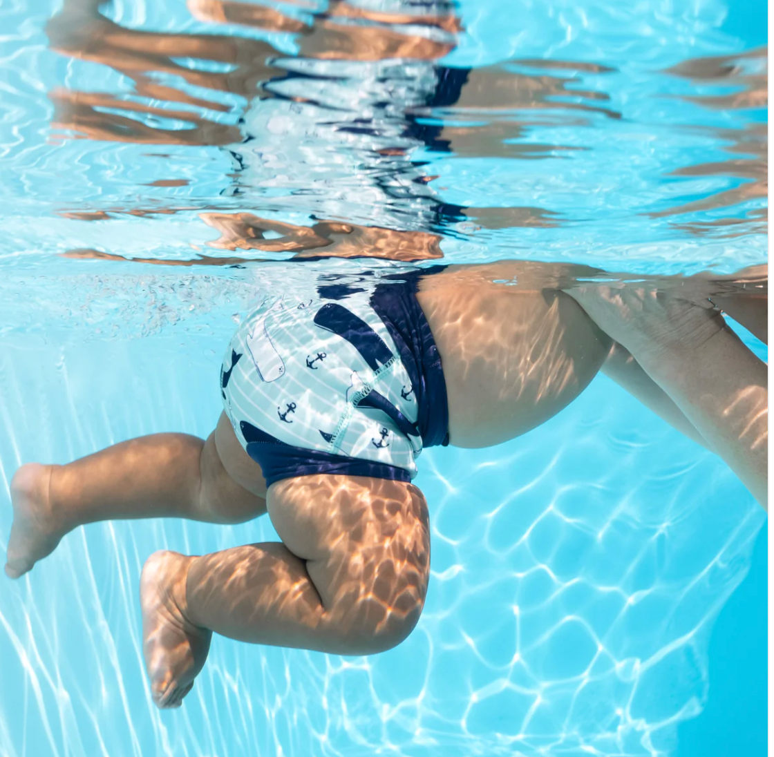 Whale Swim Diaper "Happy Nappy" 2-3Y | Splash About