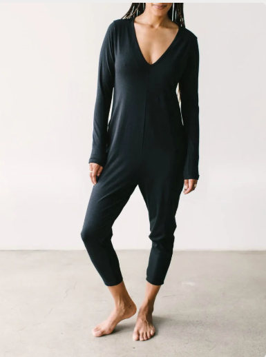 Friday Romper in Black women's XXS | Smash & Tess