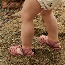 Dusty rose jelly sandals 5.5 US Little Kid | Liewood